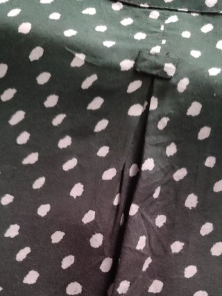 Blusa lunares Adolfo Domínguez línea U