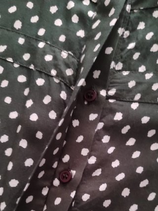 Blusa lunares Adolfo Domínguez línea U