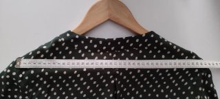 Blusa lunares Adolfo Domínguez línea U