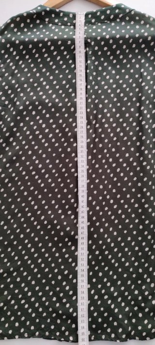 Blusa lunares Adolfo Domínguez línea U