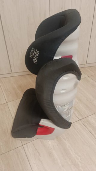 Silla coche Römer Britax sin Isofix