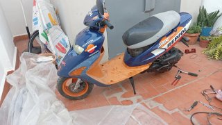 Pata de cabra Honda SFX