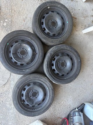 Llantas de chapa 15" Ford Fiesta ST 150