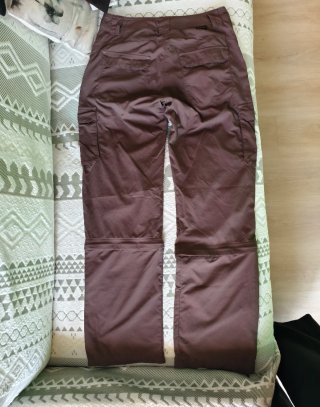 Pantaloni trekking estivi Decathlon marroni tg.42