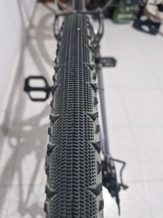 Bicicleta Riverside Talla S Gris