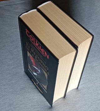 Traicion Isengard y Retorno de la Sombra, Tolkien