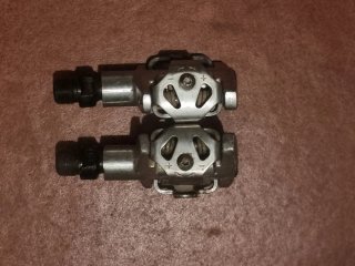 Pedales automáticos MTB