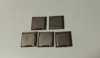 Lote 5 Procesadores Intel 1156