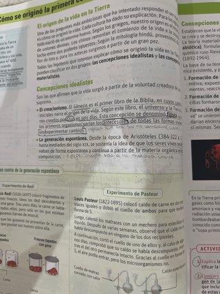 Biología y geología, 4 ESO