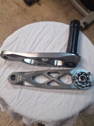 Bielas MTB DUB 7075 AL EVOSID