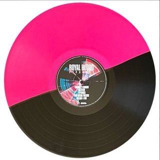 Royal Blood - Typhoons (Pink/Black Split vinyl)