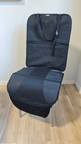 2 protectores de asiento coche bebé