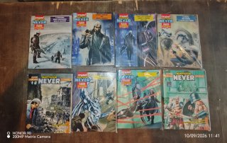 n. 8 fumetti