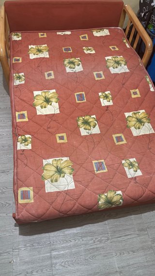 Sofá Cama Madera