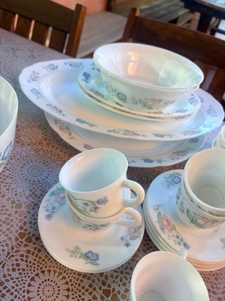 Vajilla Cris Harmonia Vintage