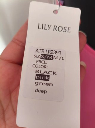 Bañador Lily Rose rosa talla M