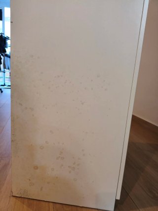 Armario Ikea 2 puertas blanco