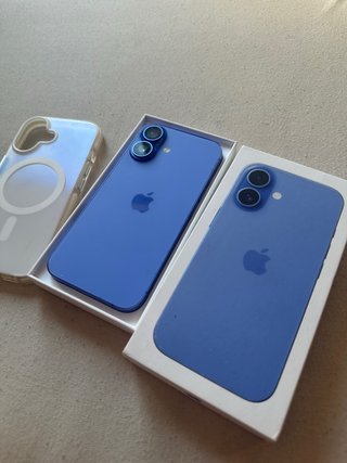 iPhone 16 128GB Azul