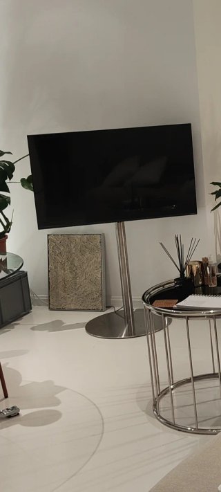 Soporte TV Acero Inoxidable