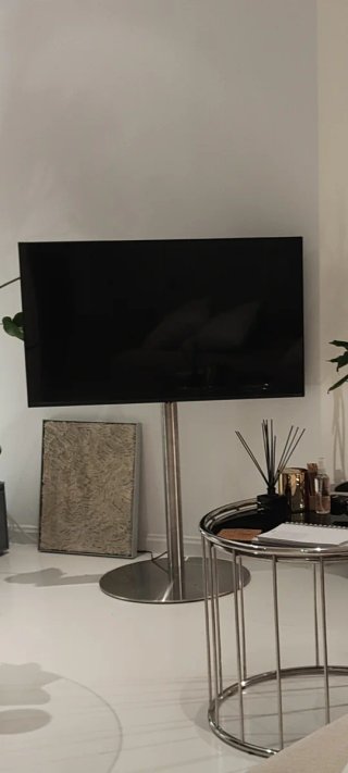 Soporte TV Acero Inoxidable