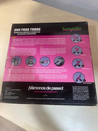Plataforma Bumprider Universal Azul