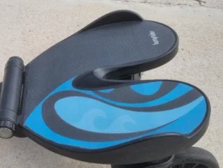 Plataforma Bumprider Universal Azul