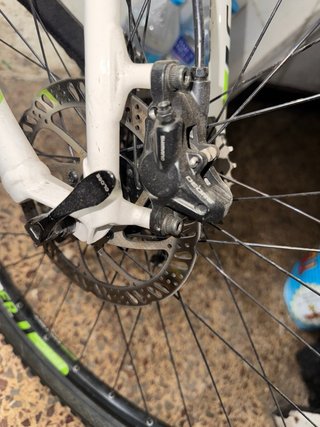 Bicicleta Montaña Cannondale Talla M Rueda 29