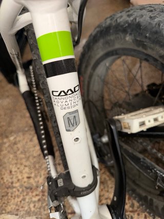 Bicicleta Montaña Cannondale Talla M Rueda 29