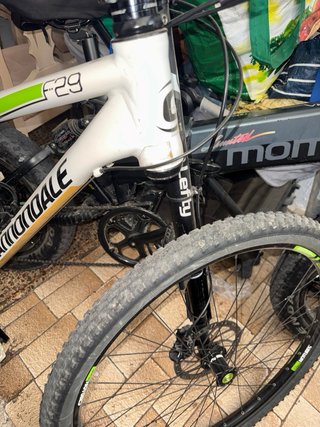 Bicicleta Montaña Cannondale Talla M Rueda 29