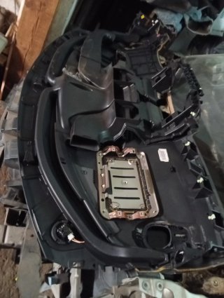 Salpicadero Renault Scenic 2