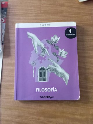 Filosofía 1º Bachillerato. Libro del estudiante...