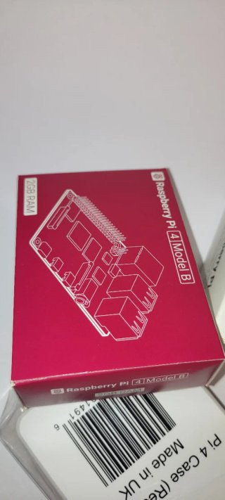 Raspberry Pi 4 Model B 2GB RAM Nueva sin abrir.