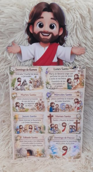 Afiche Semana Santa Jesús