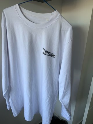 Camiseta CLIP.BRAND manga larga talla L