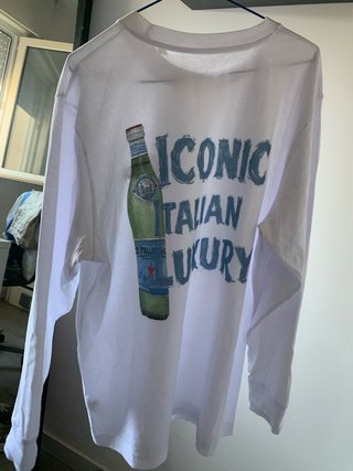 Camiseta CLIP.BRAND manga larga talla L