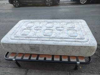 Colchón 105x190cm de Firmeza Alta  640513971