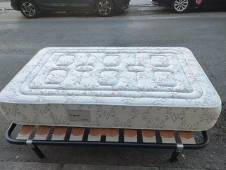 Colchón 105x190cm de Firmeza Alta  640513971