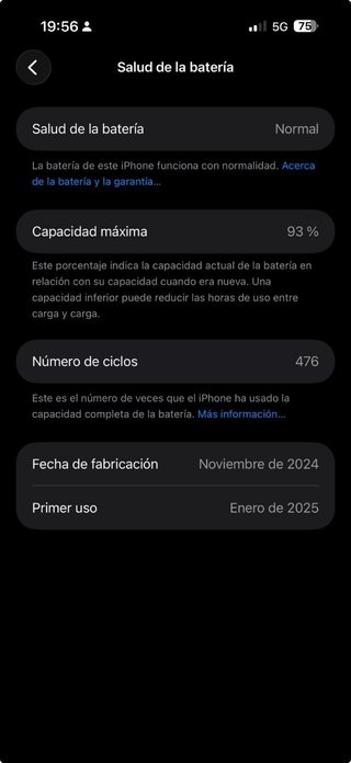 iPhone 16 Pro Max 256GB color desierto eSim