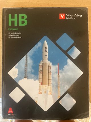Llibre història Batxillerat Vicens Vives