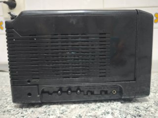 TV Radio CRT Portátil Emperor 6" (Vintage