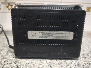 TV Radio CRT Portátil Emperor 6" (Vintage