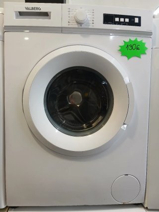 Lavadora Valberg Blanca