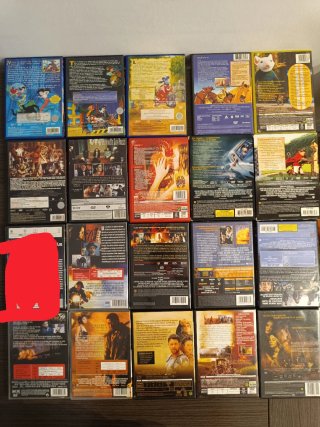 Lote 34 Películas DVD Variadas