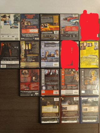 Lote 34 Películas DVD Variadas