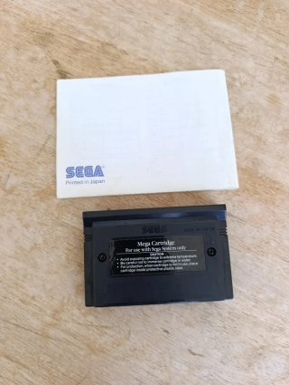 Alex Kidd Miracle World Sega Master System videoju