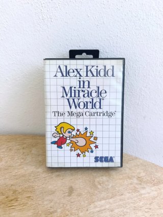 Alex Kidd Miracle World Sega Master System videoju
