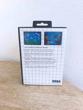 Alex Kidd Miracle World Sega Master System videoju