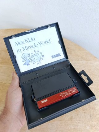 Alex Kidd Miracle World Sega Master System videoju