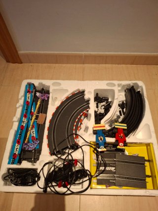 Carrera GO!!! Spongebob Slot Racing System