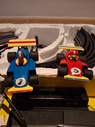 Carrera GO!!! Spongebob Slot Racing System